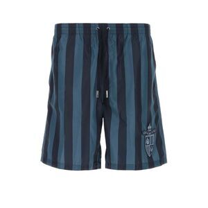 Fendi Men Printed Polyester Swimming Shorts